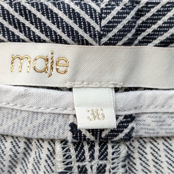 Maje • Striped Trousers - Picture 8 of 11